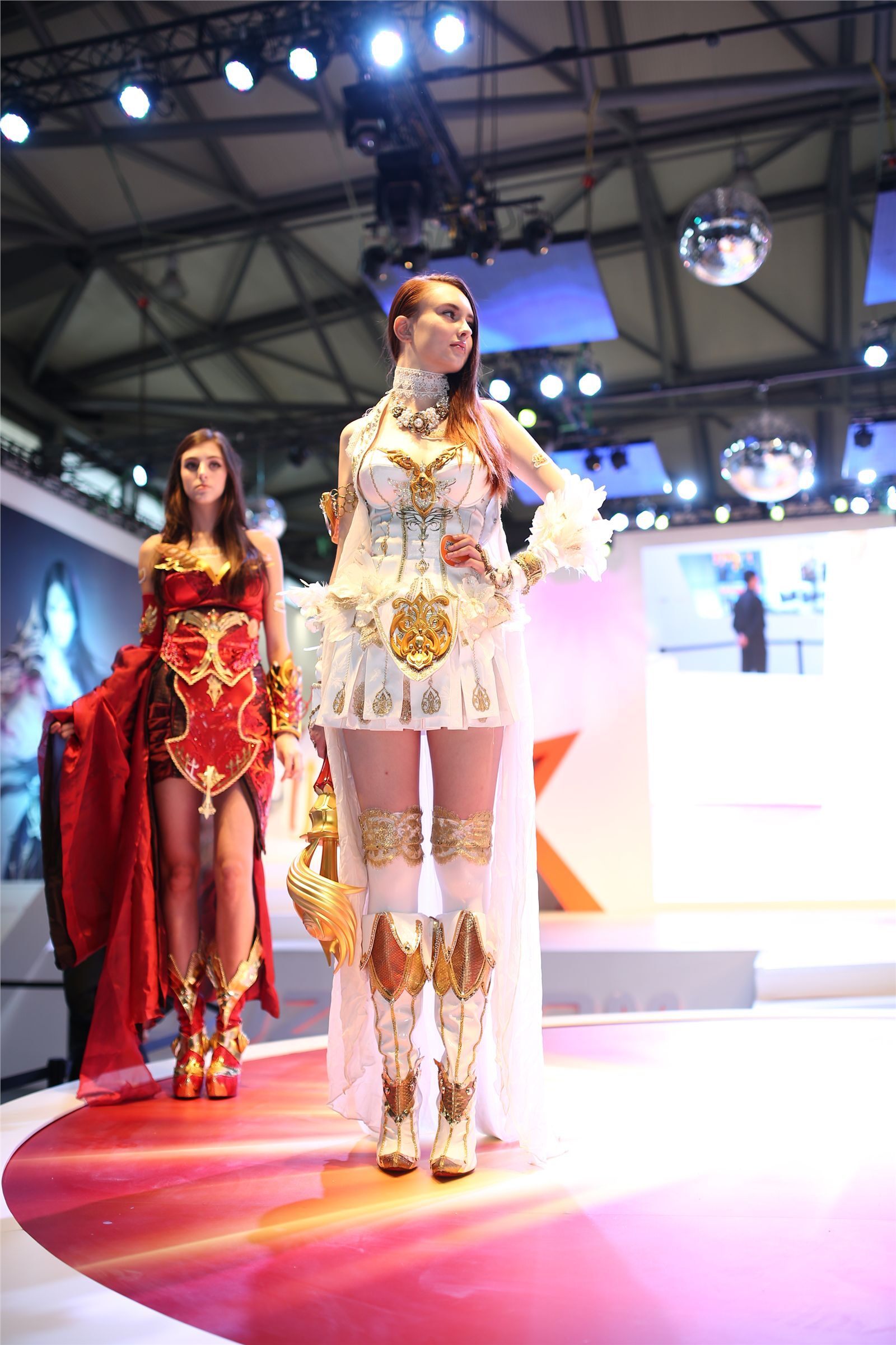 Chinajoy2014游族网络展台女神超清合集 2